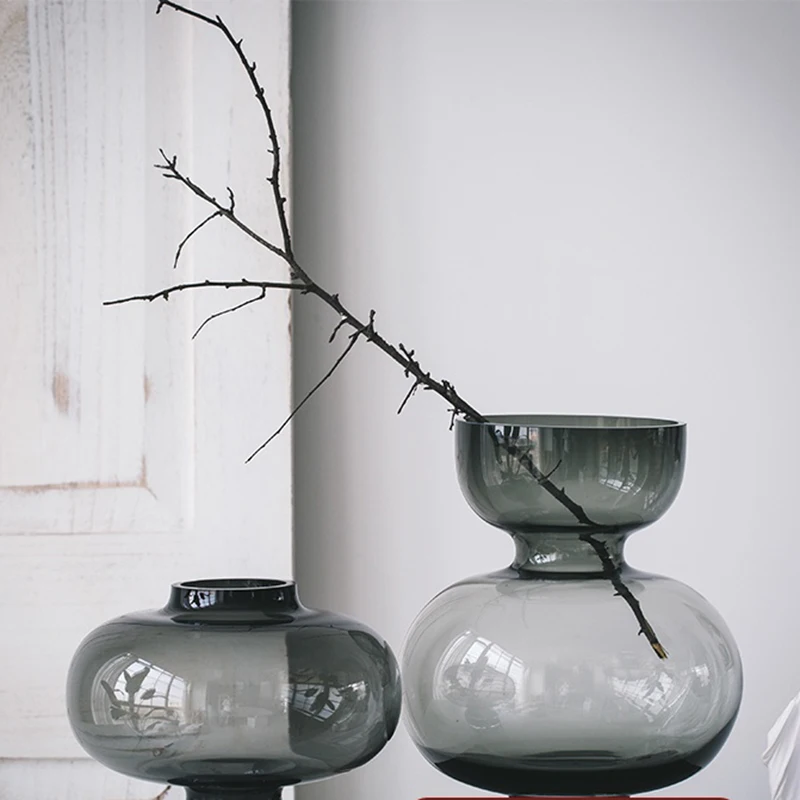 

Vase Nordic Home Decor Simple Modern Home Decoration Accessories Terrarium Flower Pot